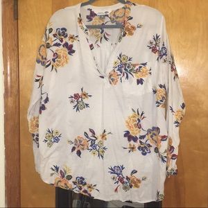 Old Navy Floral Tunic